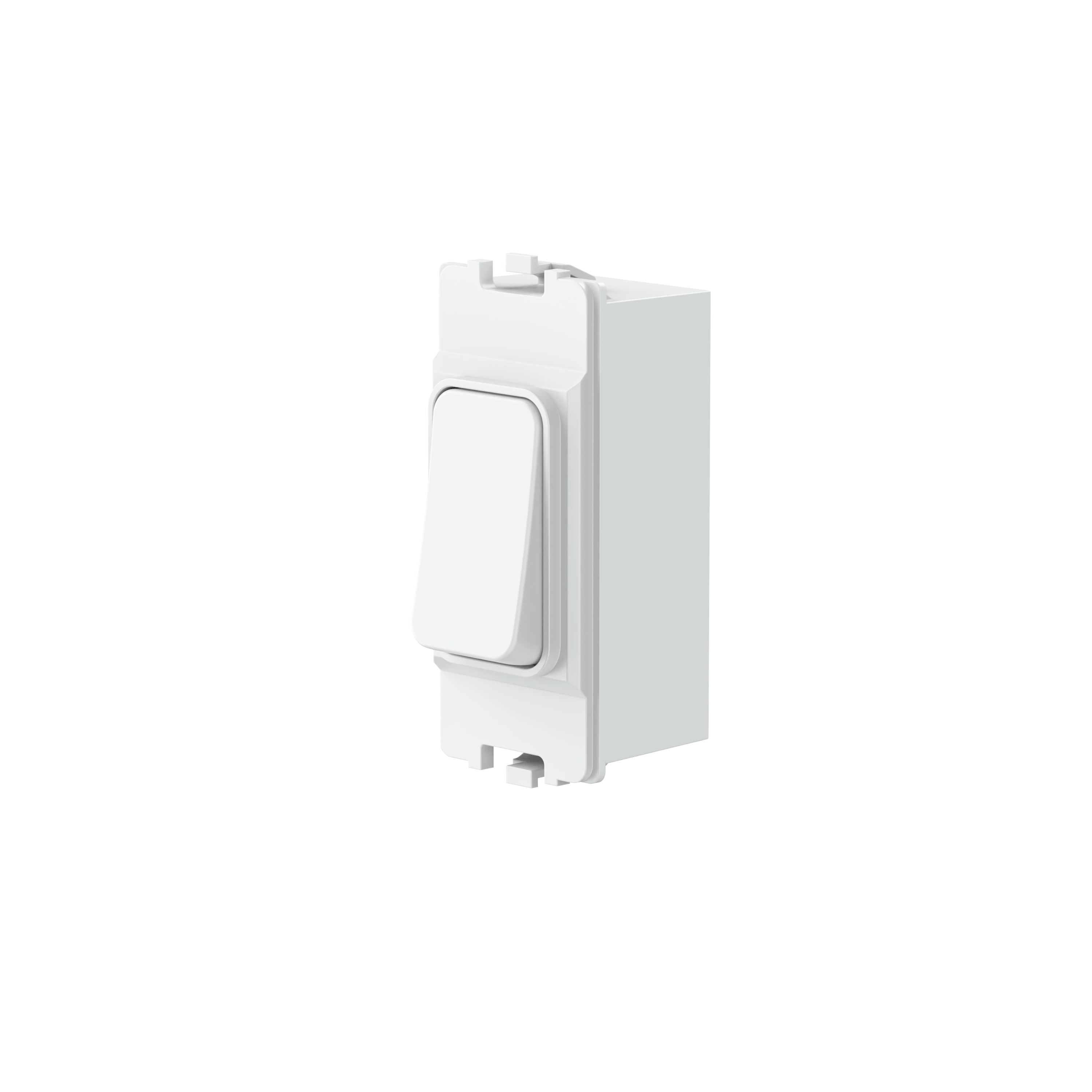 Interruttore di rete wireless autoalimentato GS1 bianco