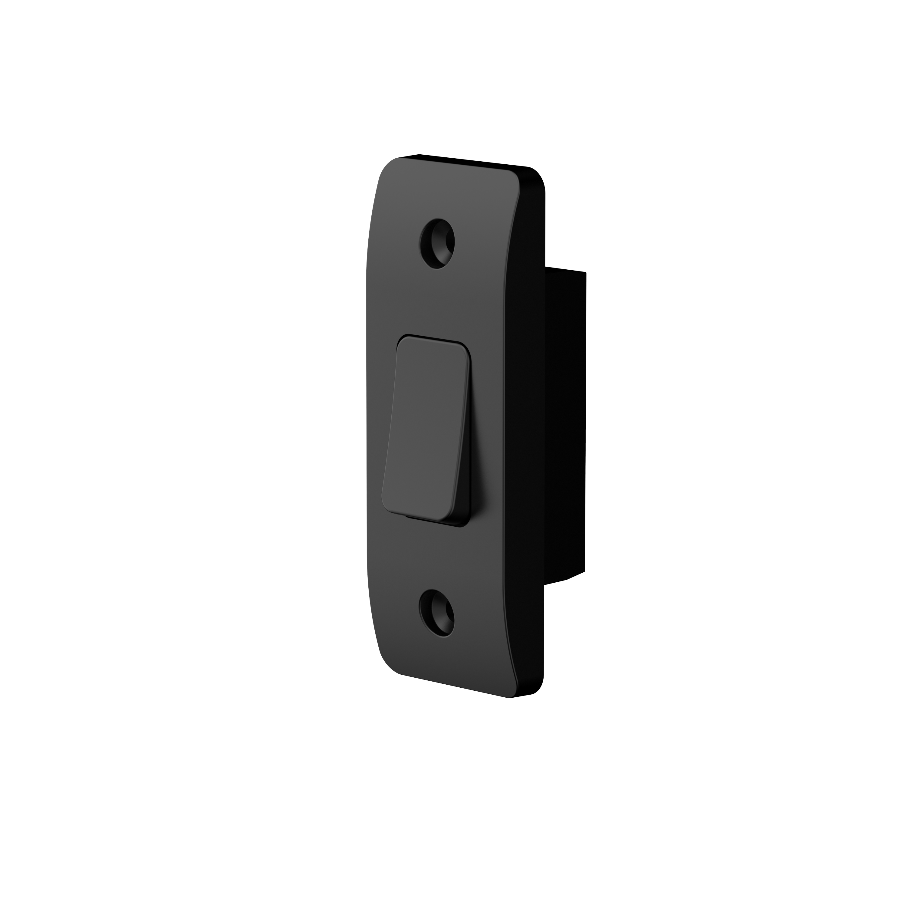 GS2B black wireless architrave kinetic switch