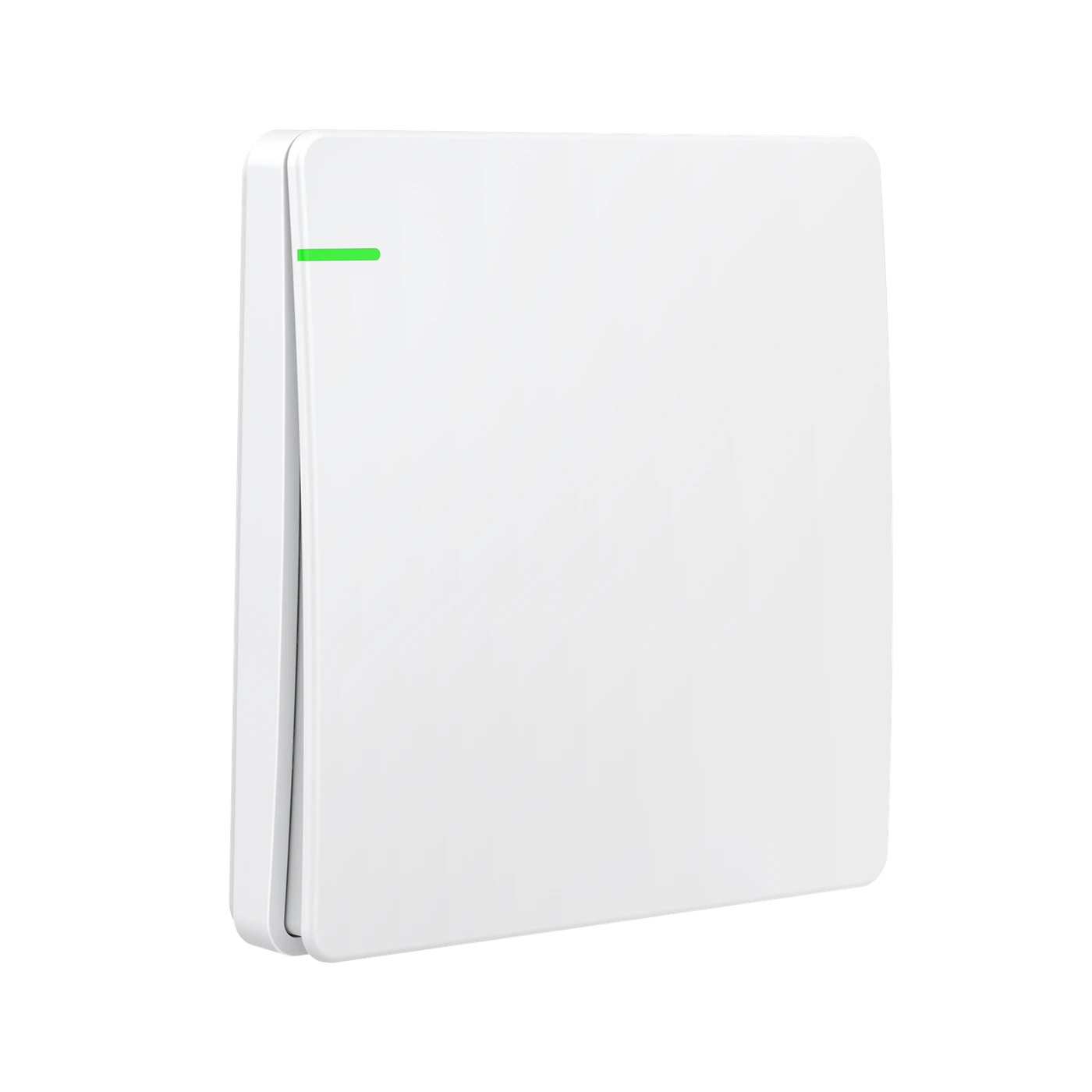 S201 white 1 gang wireless kinetic switch