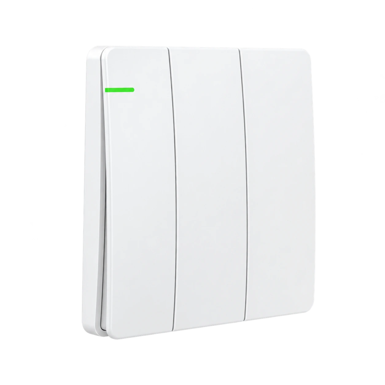 S203 white wireless kinetic switch