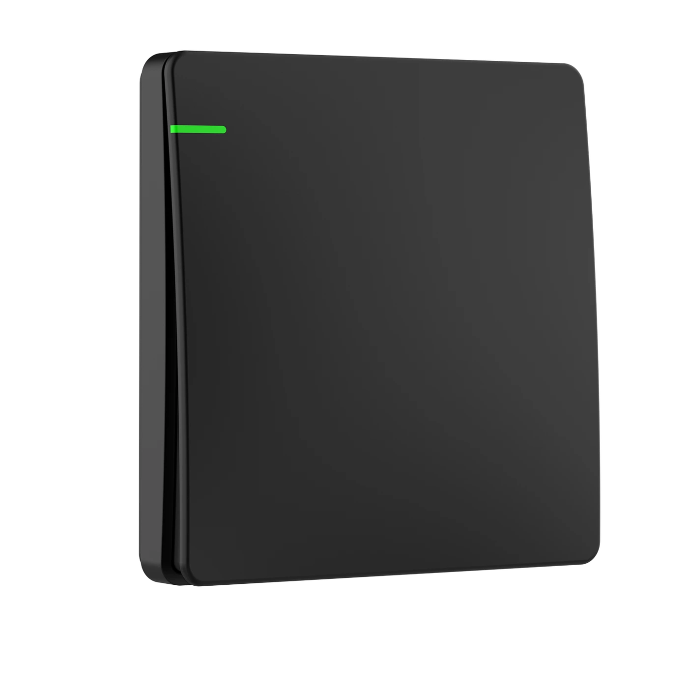 S211 black 1 gang wireless kinetic switch
