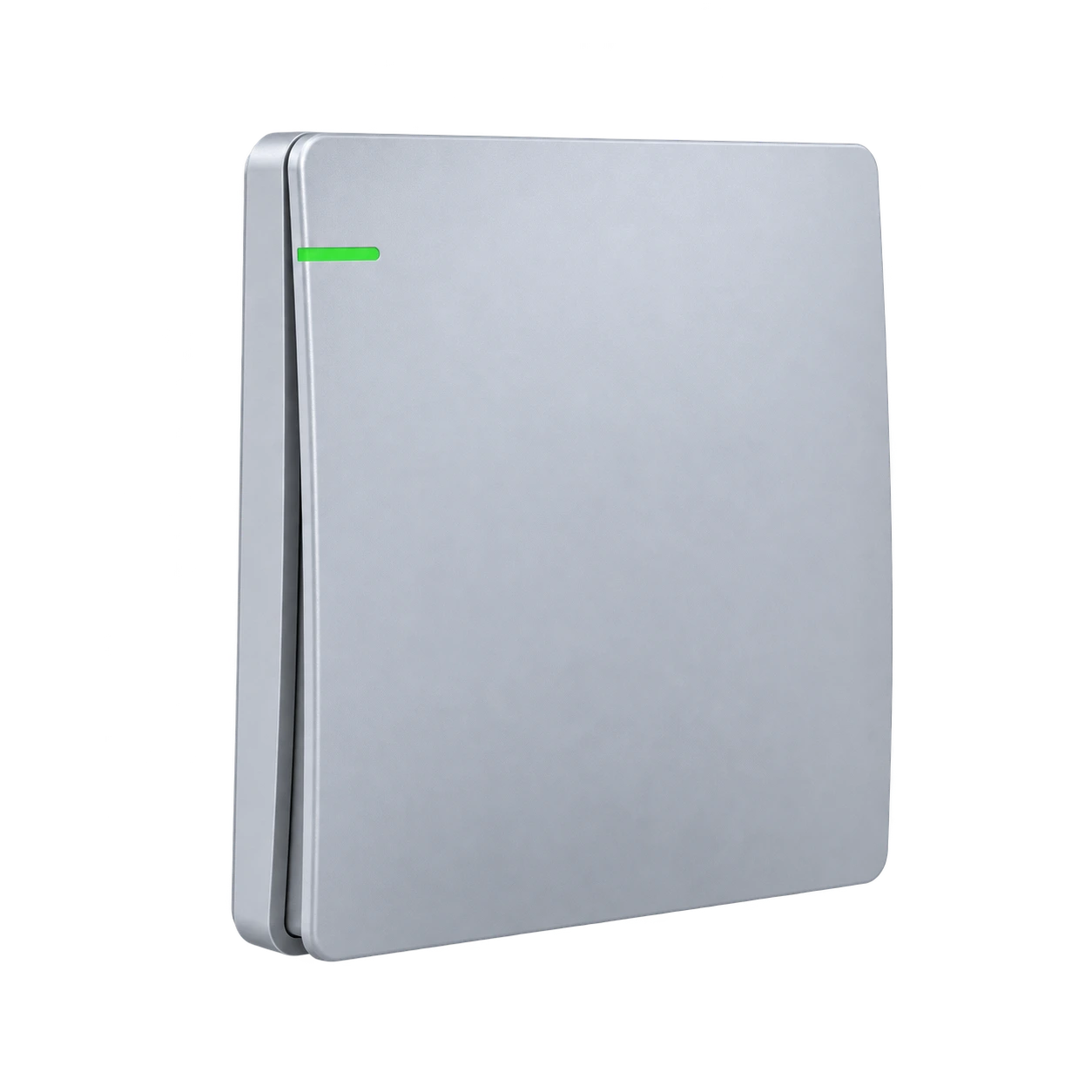 S221 silver 1 gang wireless kinetic switch