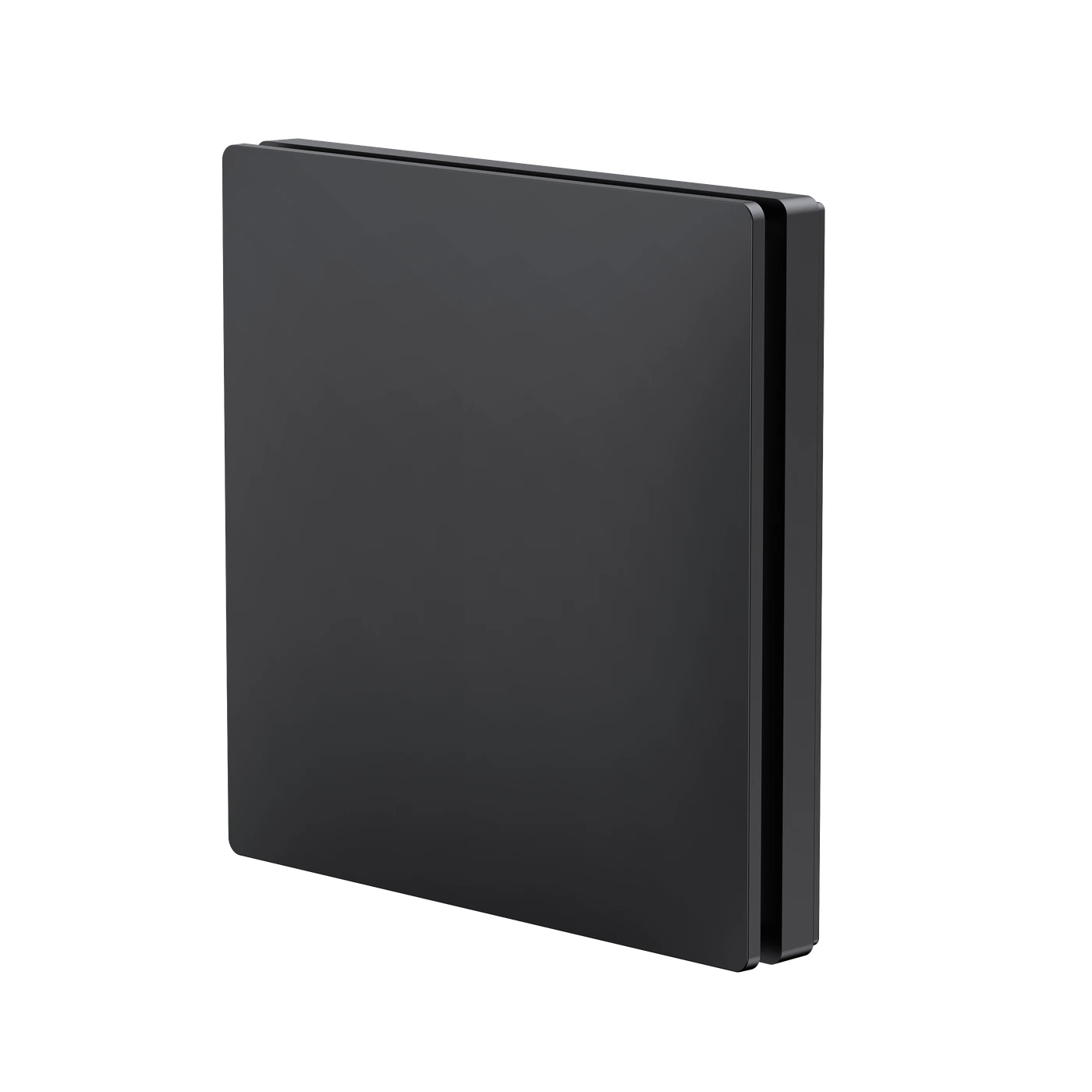 S311 black 1 gang wireless kinetic switch