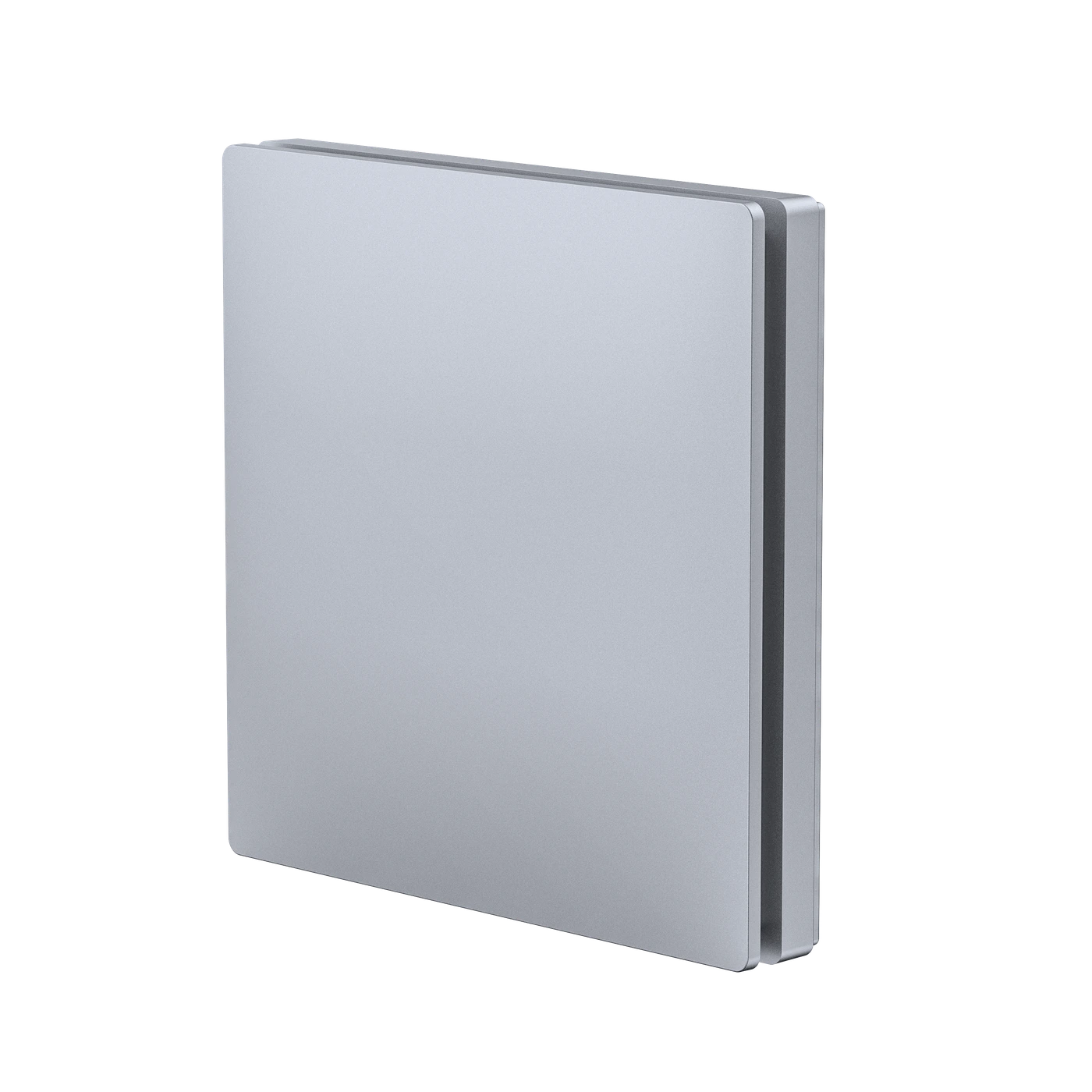 S321 silver 1 gang wireless kinetic switch