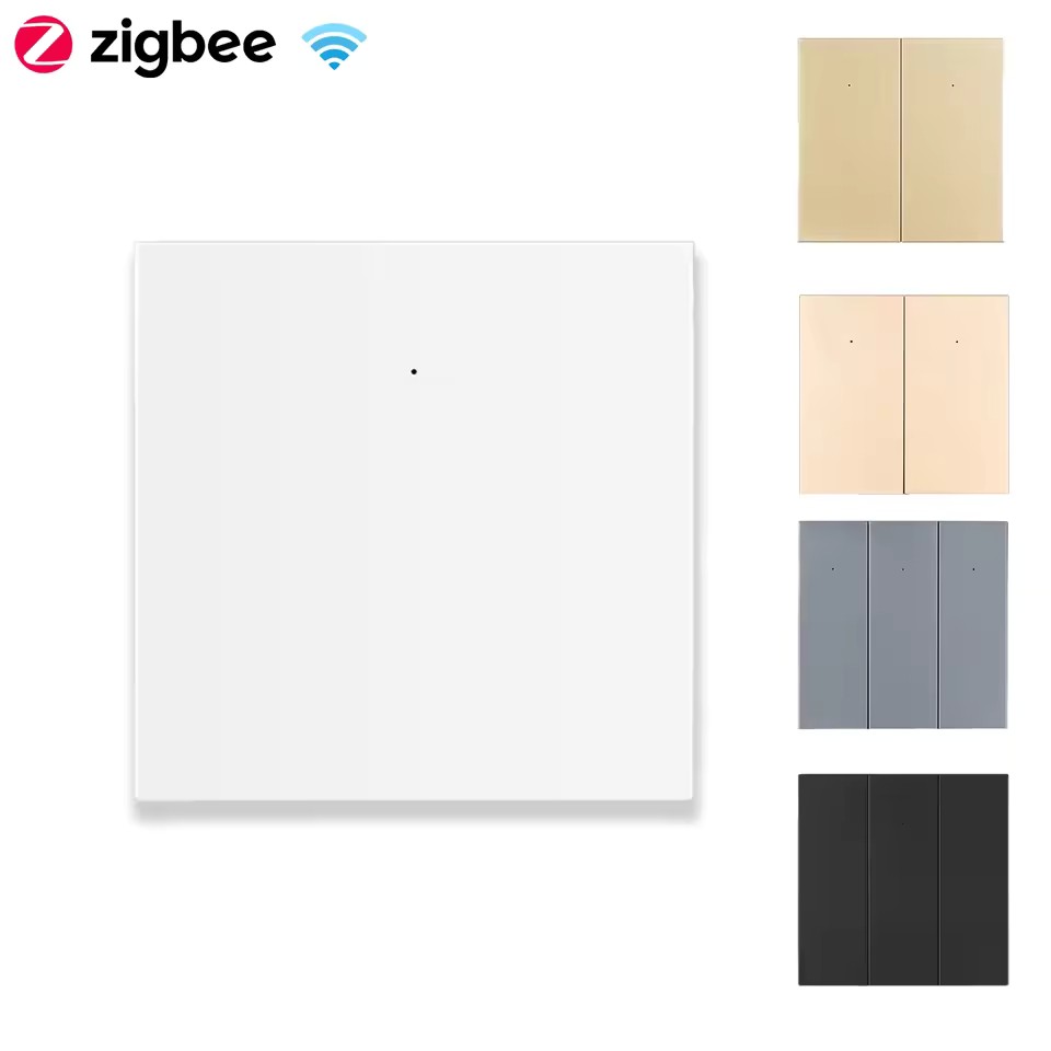 DS-1081ZN ZigBee Push-button Wall Switch