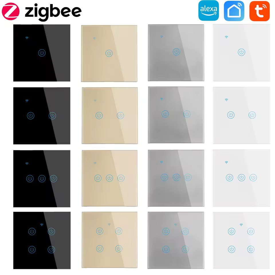 DS-111 ZigBee Touch Wall Switch