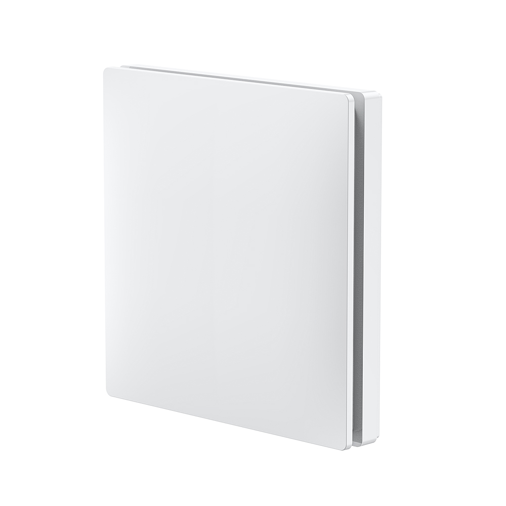 S301 white 1 gang wireless kinetic switch